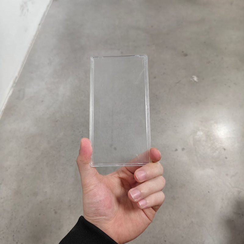 Zaštitna kutija za commemorativne banknote, model Horse wallet, polistiren, protiv plijesni, kapacitet 1–20 listova, mogućnost prilagodbe/logotip