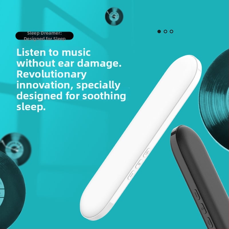 Ηχείο με οστική αγωγή, Bluetooth 5.3, εμβέλεια 10 m, εύρος 100 Hz–20 kHz, SNR ≥75 dB, ενσωματωμένη μπαταρία 300–500 mAh