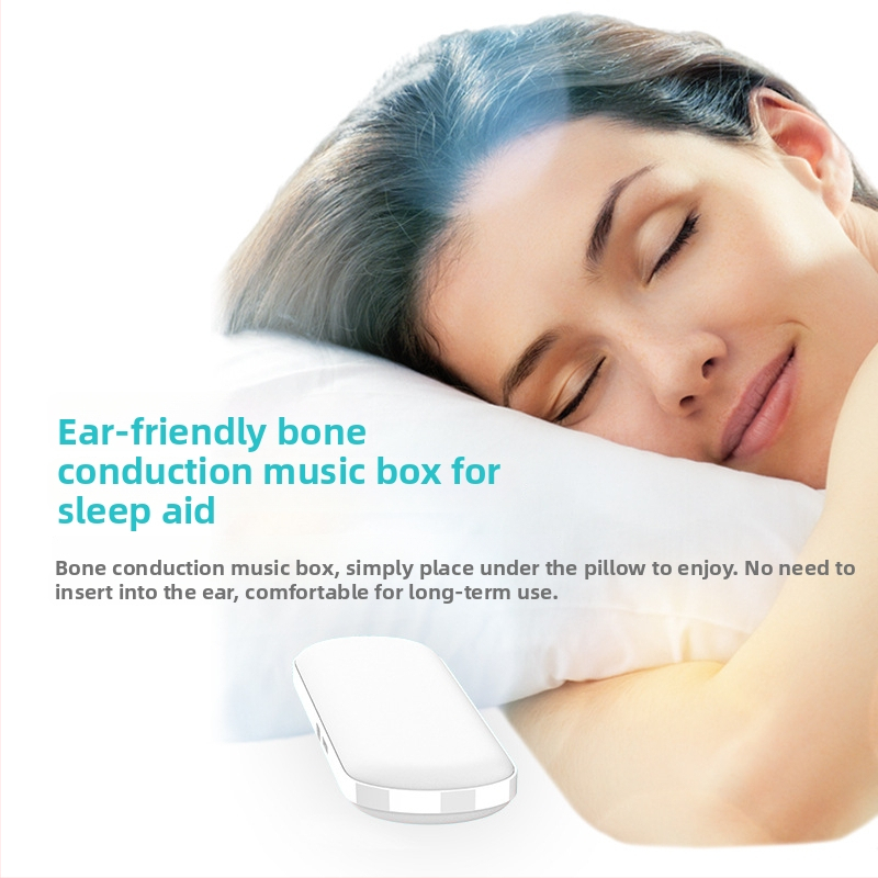 Ηχείο με οστική αγωγή, Bluetooth 5.3, εμβέλεια 10 m, εύρος 100 Hz–20 kHz, SNR ≥75 dB, ενσωματωμένη μπαταρία 300–500 mAh