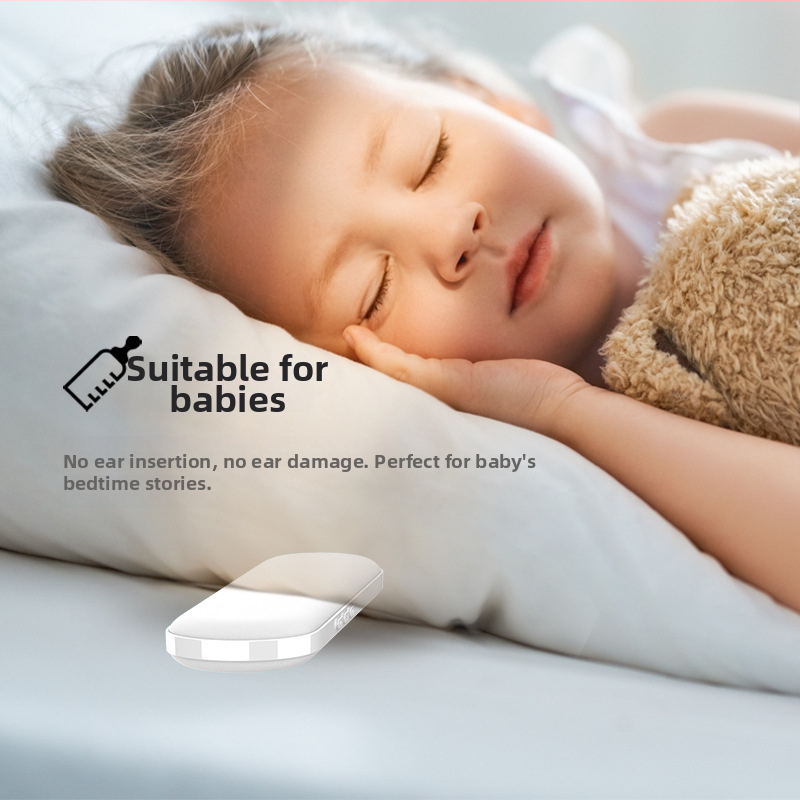 Ηχείο με οστική αγωγή, Bluetooth 5.3, εμβέλεια 10 m, εύρος 100 Hz–20 kHz, SNR ≥75 dB, ενσωματωμένη μπαταρία 300–500 mAh