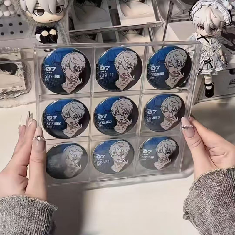 Stolna kutija za pohranu - PVC plast, kapacitet 1L, otporna na prašinu, karirani uzorak, moderan minimalistički stil