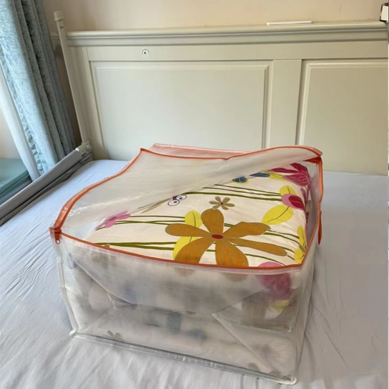 Torba za skladištenje odjeće, PP tkanina, 60 L, model 168, sklopiva