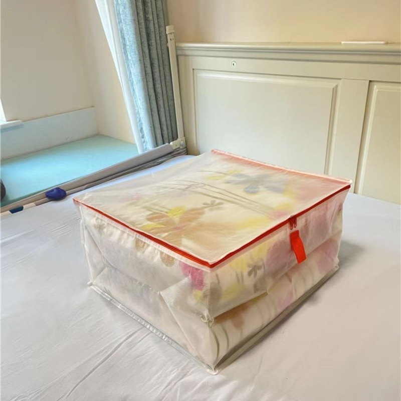 Torba za skladištenje odjeće, PP tkanina, 60 L, model 168, sklopiva