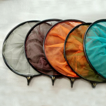 Cap de plasă pentru pescuit din fibră de carbon – uscare rapidă, ultra-ușoară, anti-încurcare, cu plasă înlocuibilă