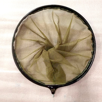 Cap de plasă pentru pescuit din fibră de carbon – uscare rapidă, ultra-ușoară, anti-încurcare, cu plasă înlocuibilă