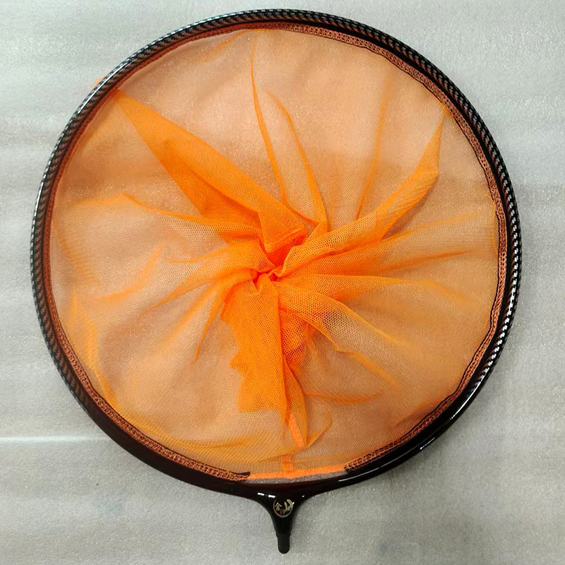 Cap de plasă pentru pescuit din fibră de carbon – uscare rapidă, ultra-ușoară, anti-încurcare, cu plasă înlocuibilă