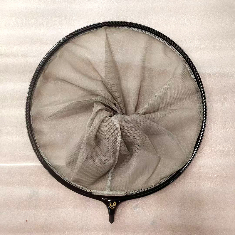 Cap de plasă pentru pescuit din fibră de carbon – uscare rapidă, ultra-ușoară, anti-încurcare, cu plasă înlocuibilă