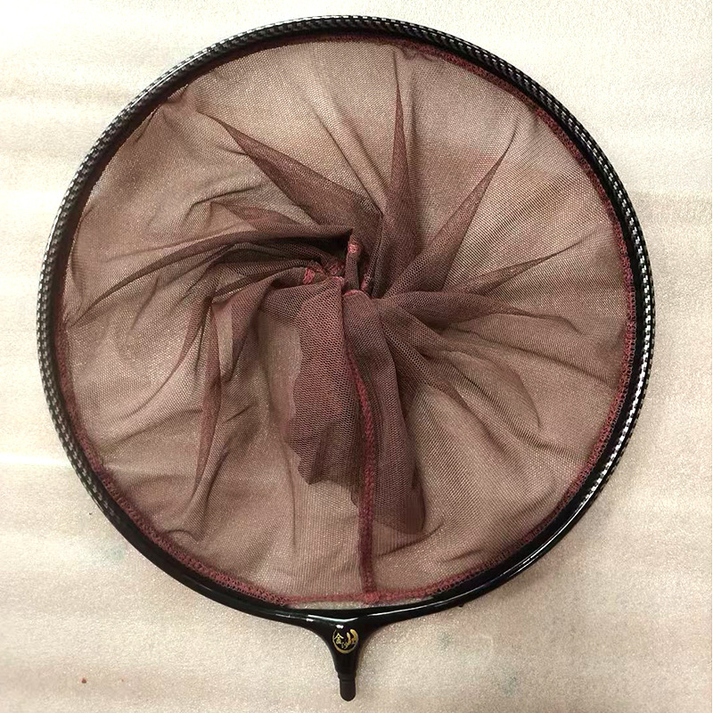 Cap de plasă pentru pescuit din fibră de carbon – uscare rapidă, ultra-ușoară, anti-încurcare, cu plasă înlocuibilă