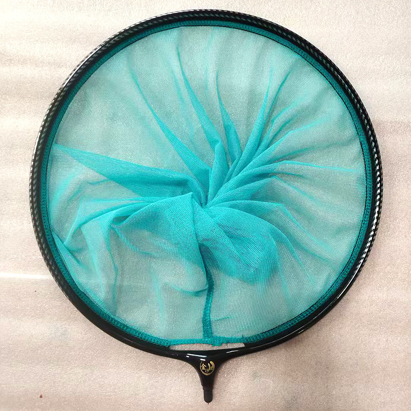 Cap de plasă pentru pescuit din fibră de carbon – uscare rapidă, ultra-ușoară, anti-încurcare, cu plasă înlocuibilă