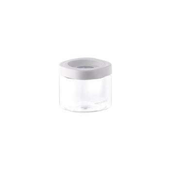 Camellia skladišna posuda, plastična, prozirna s poklopcem, 301–500 ml