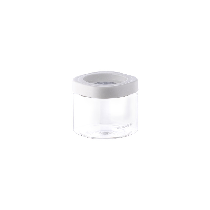 Camellia skladišna posuda, plastična, prozirna s poklopcem, 301–500 ml