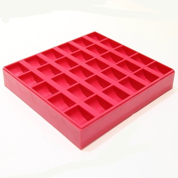 Stolna kutija za novčiće, polipropilenska konstrukcija, model 001, suvremen stil minimalističkog dizajna, ploča za brojanje novčića