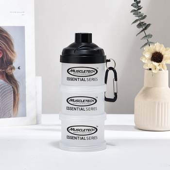 Δοχείο πρωτεινικής σκόνης — Υλικό PP, αεροστεγές και ανθεκτικό στις διαρροές, μονοστρωματικός σχεδιασμός, δυνατότητα εκτύπωσης λογοτύπου