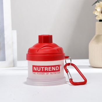 Δοχείο πρωτεινικής σκόνης — Υλικό PP, αεροστεγές και ανθεκτικό στις διαρροές, μονοστρωματικός σχεδιασμός, δυνατότητα εκτύπωσης λογοτύπου