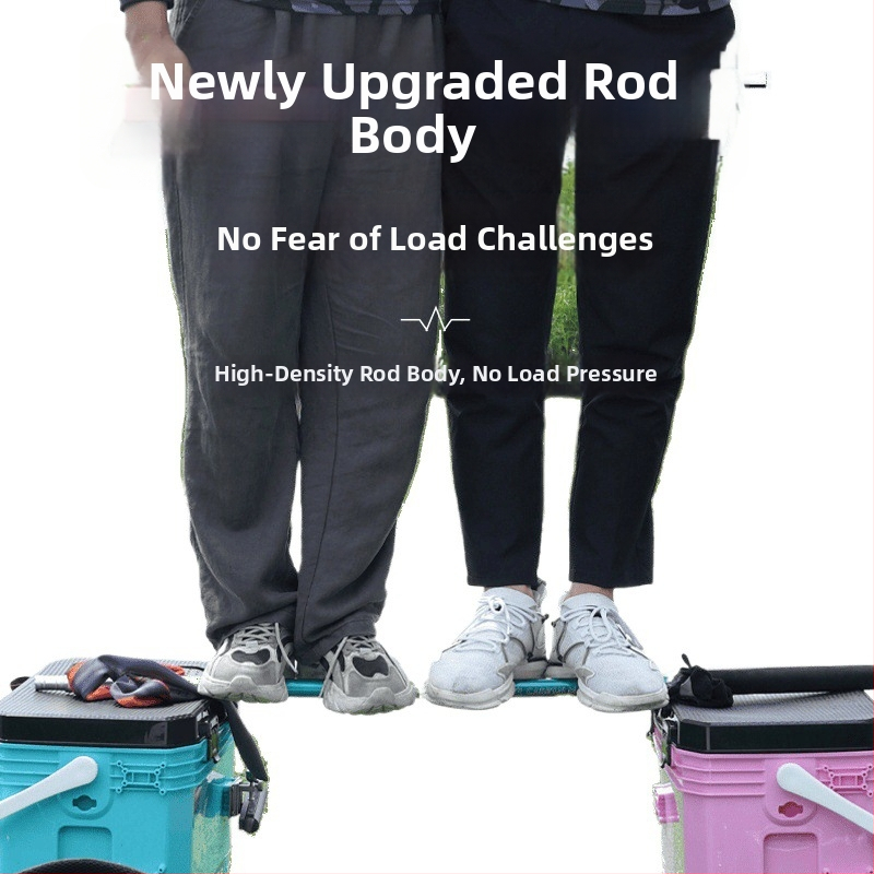 Set tijă plasă de pescuit din fibră de carbon — ultra-ușoară, ultra-rigidă, țintă neagră pentru ape adânci, set complet, cod produs Kip26156515