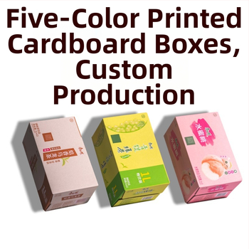 Prilagođeni Kraft karton s valovitim slojem, debljina 3, standardni karton; pogodan za logistiku i pakiranje hrane