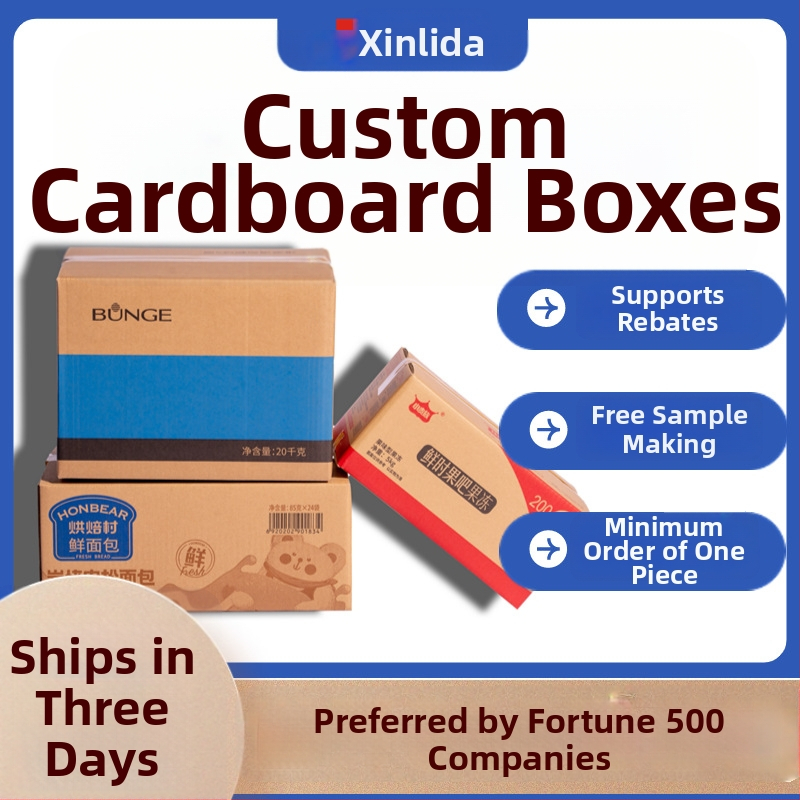 Prilagođeni Kraft karton s valovitim slojem, debljina 3, standardni karton; pogodan za logistiku i pakiranje hrane