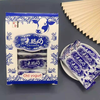 Млечни меки бонбони Benhe, срок на годност 365 дни, съхранение при стайна температура, стандарт SB/T10020