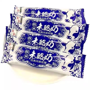 Млечни меки бонбони Benhe, срок на годност 365 дни, съхранение при стайна температура, стандарт SB/T10020