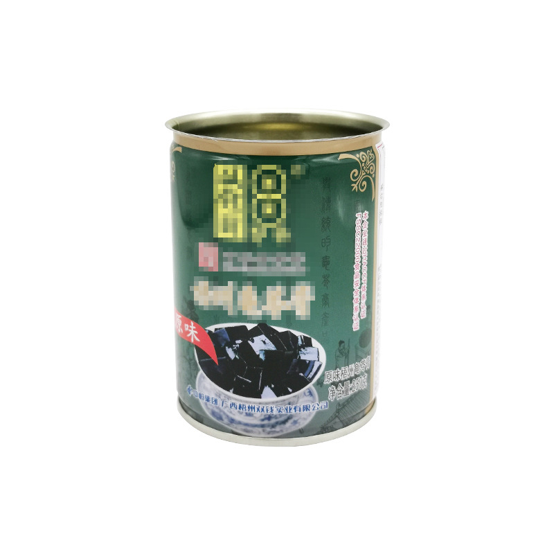 Tinplate posuda za hranu, okrugla, offset tisak, kapacitet 500, prehrambena kvaliteta