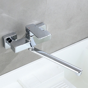 Κρυφτός μίκτης ντους από χαλκό με τριπλό σύστημα ντους και επεκτεινόμενο περιστρεφόμενο κεφάλι, τοίχος εγκατάσταση; Λειτουργική πίεση: 50; Θερμοκρασία ζεστού νερού: 50; Θερμοκρασία κρύου νερού: 0; Ροή εξόδου: 50