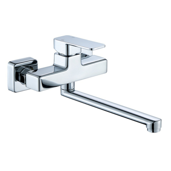 Κρυφτός μίκτης ντους από χαλκό με τριπλό σύστημα ντους και επεκτεινόμενο περιστρεφόμενο κεφάλι, τοίχος εγκατάσταση; Λειτουργική πίεση: 50; Θερμοκρασία ζεστού νερού: 50; Θερμοκρασία κρύου νερού: 0; Ροή εξόδου: 50