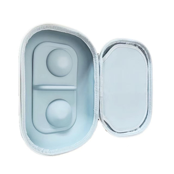 Θήκη EVA για αποθήκευση αντλίας θηλασμού, σκληρός εξωτερικός περίβλημα, μοντέλο 35919, κατασκευή με θερμοπίεση και ραφή, υλικό EVA, φορτίο έως 5 kg