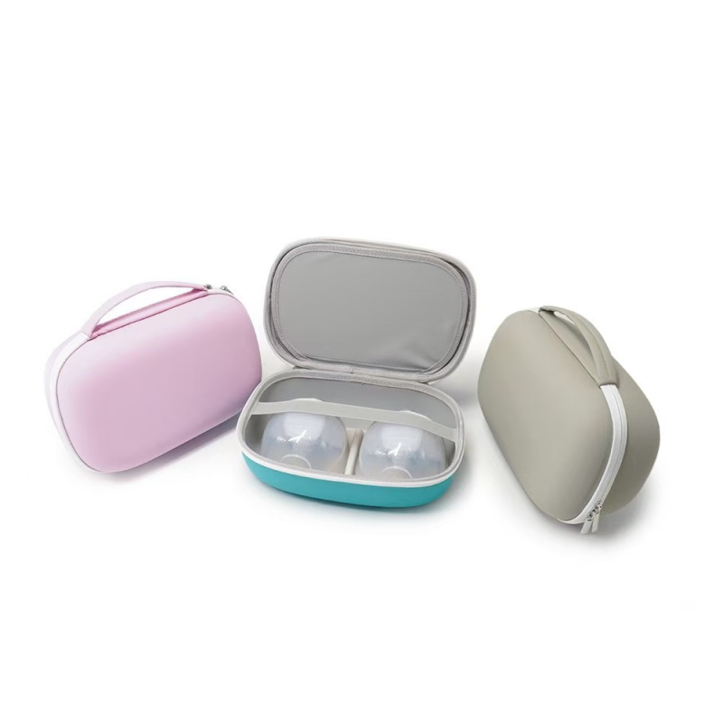 Θήκη EVA για αποθήκευση αντλίας θηλασμού, σκληρός εξωτερικός περίβλημα, μοντέλο 35919, κατασκευή με θερμοπίεση και ραφή, υλικό EVA, φορτίο έως 5 kg