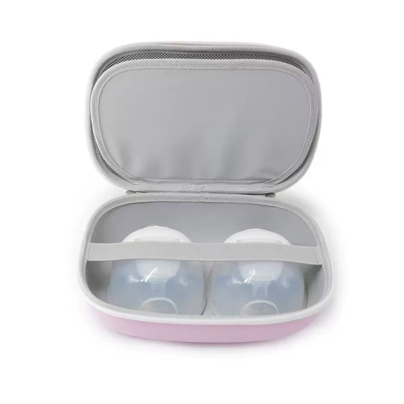 Θήκη EVA για αποθήκευση αντλίας θηλασμού, σκληρός εξωτερικός περίβλημα, μοντέλο 35919, κατασκευή με θερμοπίεση και ραφή, υλικό EVA, φορτίο έως 5 kg