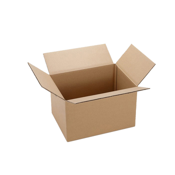 Kutija od kartona, pet slojeva valovitog kartona, debljina 6 mm, neto težina 0,2 kg, 230 gsm, izrezana šablonom