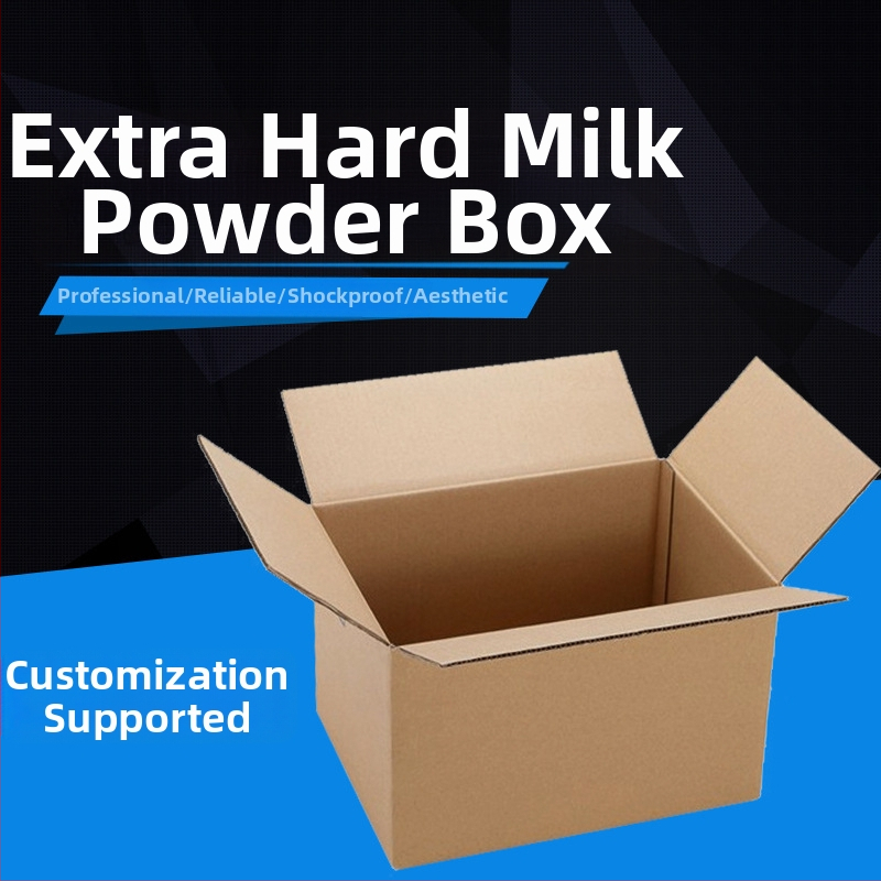 Kartonová krabica, päťvrstvový vlnitý kartón, hrúbka 6 mm, čistá hmotnosť 0,2 kg, 230 gsm, vyrezávanie razením