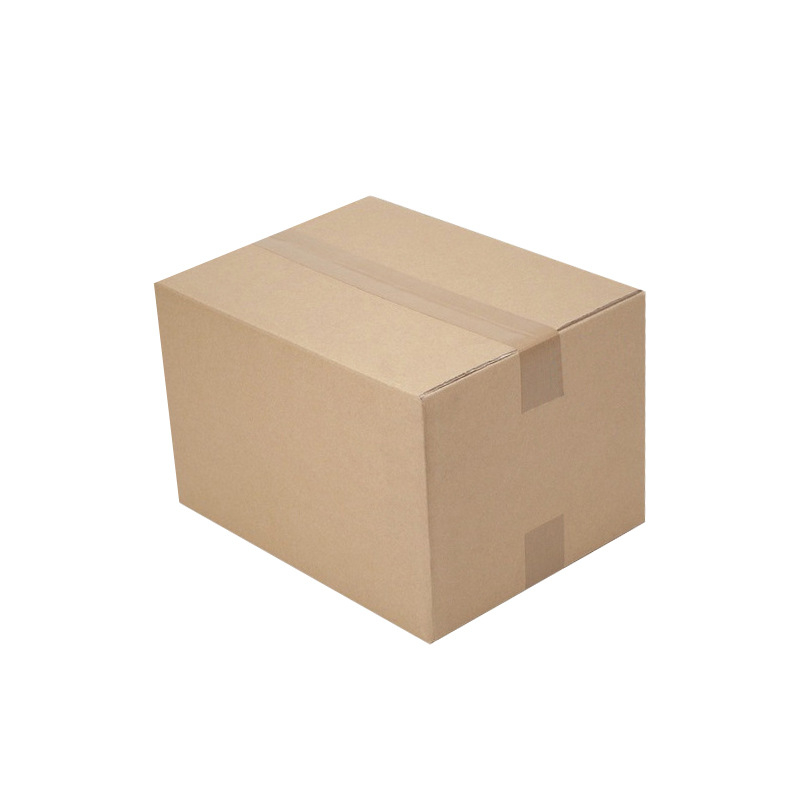 Kutija od kartona, pet slojeva valovitog kartona, debljina 6 mm, neto težina 0,2 kg, 230 gsm, izrezana šablonom