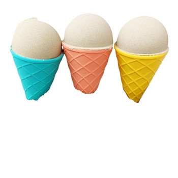 Σετ παιδικών παιχνιδιών για την παραλία με κουβά για άμμο σε θέμα παγωτό – πλαστικό, συσκευασία σε έγχρωμο κουτί, 3C πιστοποίηση 2023152202047939