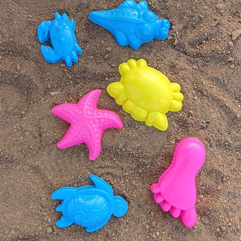 Σετ παιδικών παιχνιδιών για την παραλία με κουβά για άμμο σε θέμα παγωτό – πλαστικό, συσκευασία σε έγχρωμο κουτί, 3C πιστοποίηση 2023152202047939