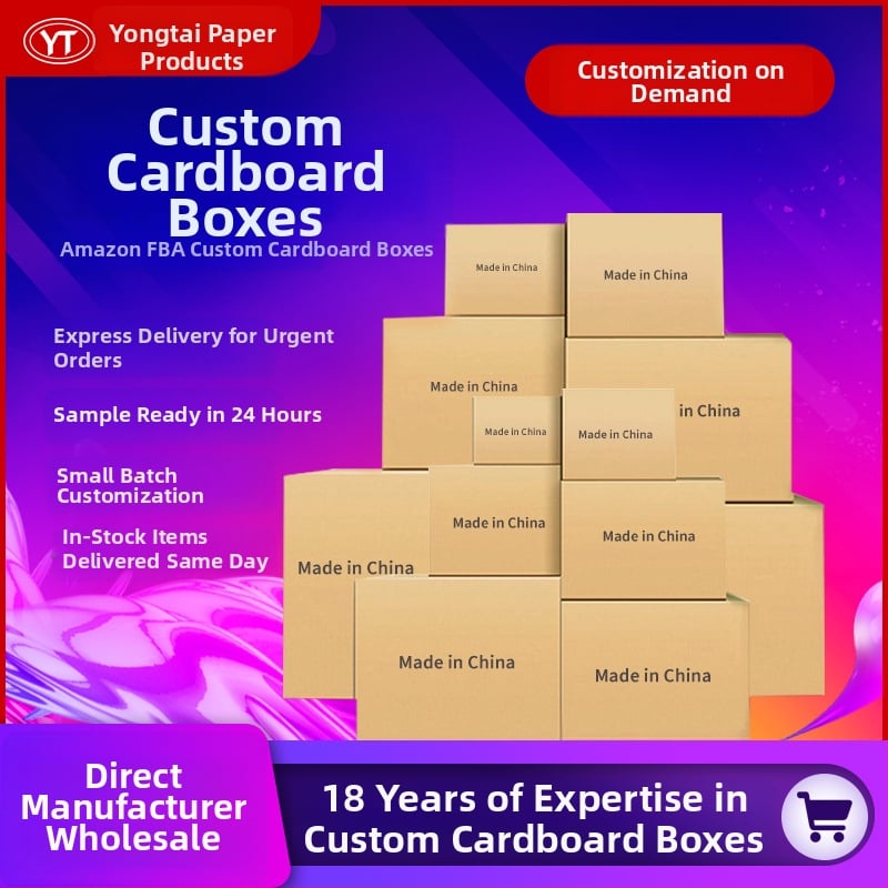 Sklopiva kutija od valovitog kartona, petoslojna, 250gsm, izuzetno čvrsta