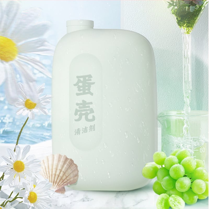 Rješenje za čišćenje voća i povrća, namijenjeno za dječje igračke i bočice za dojenčad, pakirano u bočici, domaći proizvod