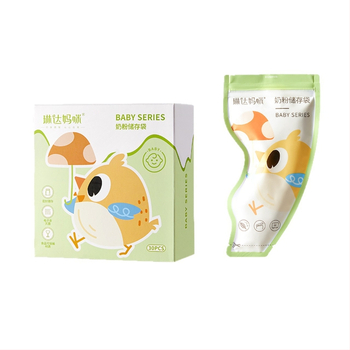 Linda Mommy vrecká na uskladnenie materského mlieka, PET, kapacita 50 g, sada 30 kusov, jednorázové