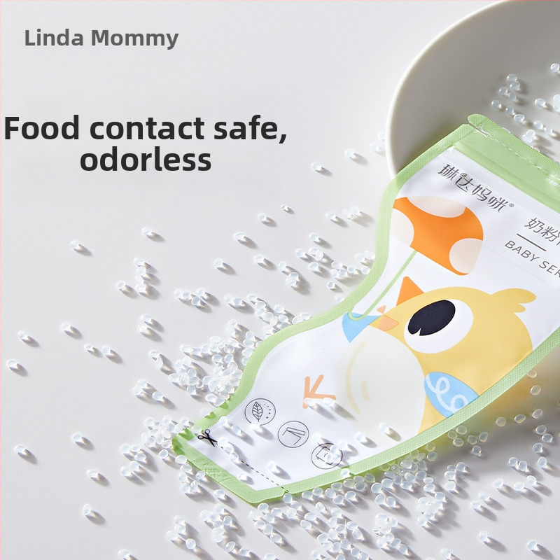 Linda Mommy vrecká na uskladnenie materského mlieka, PET, kapacita 50 g, sada 30 kusov, jednorázové