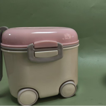 Кутия за съхранение на бебешко мляко на прах, устойчива на протичане и преносима, за възраст 0–1 години.