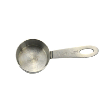 Κουταλάκι μέτρησης καφέ από ανοξείδωτο ατσάλι 304, μοντέρνο μινιμαλιστικό στυλ, κουζίνας μετρητικό κουταλάκι