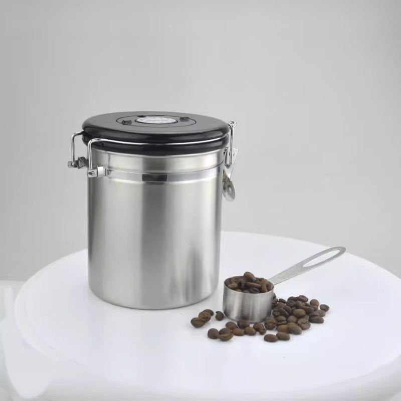 Κουταλάκι μέτρησης καφέ από ανοξείδωτο ατσάλι 304, μοντέρνο μινιμαλιστικό στυλ, κουζίνας μετρητικό κουταλάκι