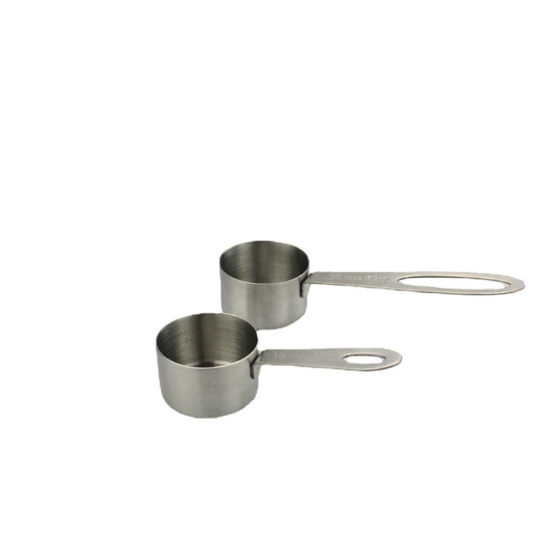 Κουταλάκι μέτρησης καφέ από ανοξείδωτο ατσάλι 304, μοντέρνο μινιμαλιστικό στυλ, κουζίνας μετρητικό κουταλάκι