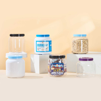 Пластмасови буркани PET с широк отвор за опаковане на храна за домашни любимци със капак — Hangzhou Jiarong, Китай