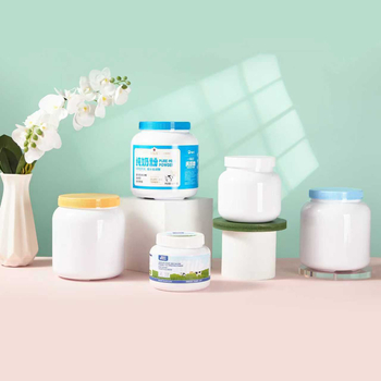 Пластмасови буркани PET с широк отвор за опаковане на храна за домашни любимци със капак — Hangzhou Jiarong, Китай