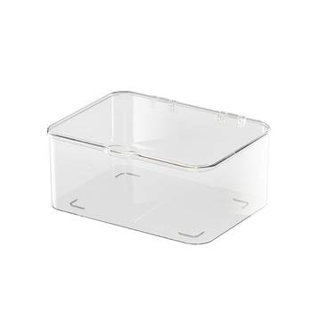 Кутия за съхранение на козметика за маски, пластмасова кутия, минималистичен стил, печат на лого наличен, стартира през 2025 г.