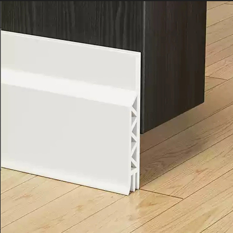 Brtva za prag vrata, model B10, visoka temperatura, otpornost na habanje, otpornost na koroziju, brtvi, štiti od prašine, vode i vjetra