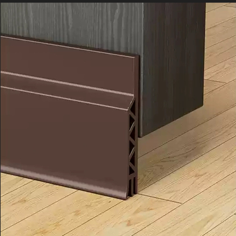 Brtva za prag vrata, model B10, visoka temperatura, otpornost na habanje, otpornost na koroziju, brtvi, štiti od prašine, vode i vjetra