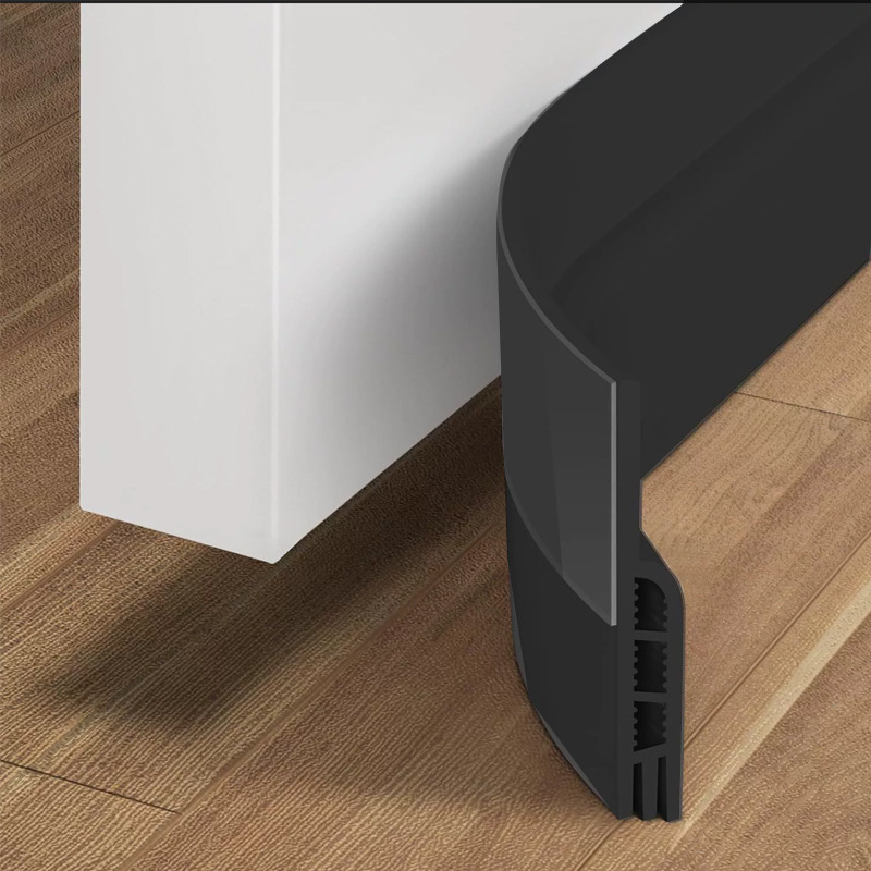 Brtva za prag vrata, model B10, visoka temperatura, otpornost na habanje, otpornost na koroziju, brtvi, štiti od prašine, vode i vjetra