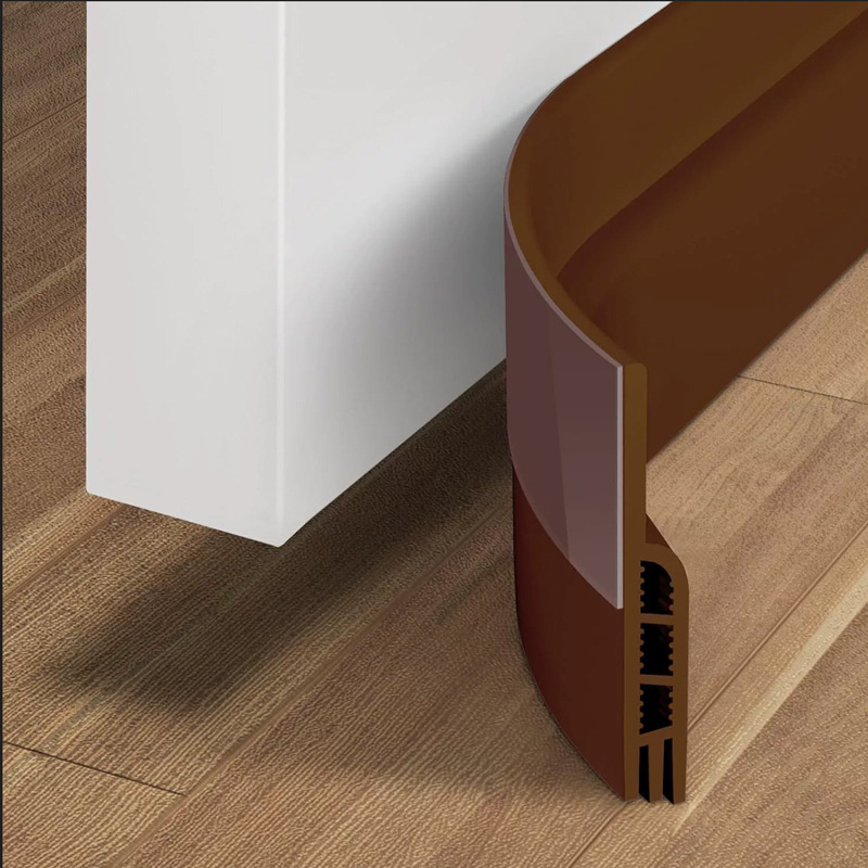 Brtva za prag vrata, model B10, visoka temperatura, otpornost na habanje, otpornost na koroziju, brtvi, štiti od prašine, vode i vjetra