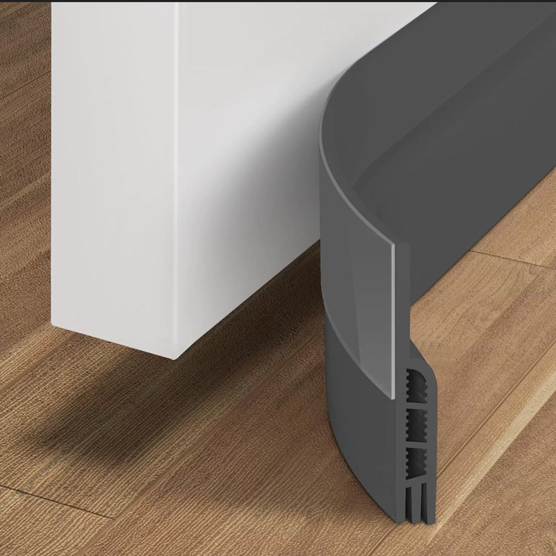 Brtva za prag vrata, model B10, visoka temperatura, otpornost na habanje, otpornost na koroziju, brtvi, štiti od prašine, vode i vjetra